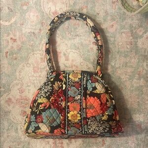 Vera Bradley Floral Patchwork Women's Bag